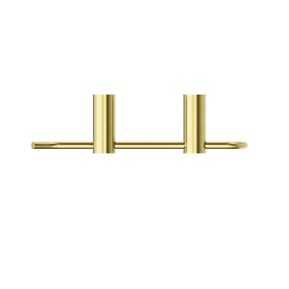 Nero New Mecca Hand Towel Rail Brushed Gold