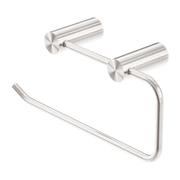 Nero New Mecca Hand Towel Rail Brushed Nickel