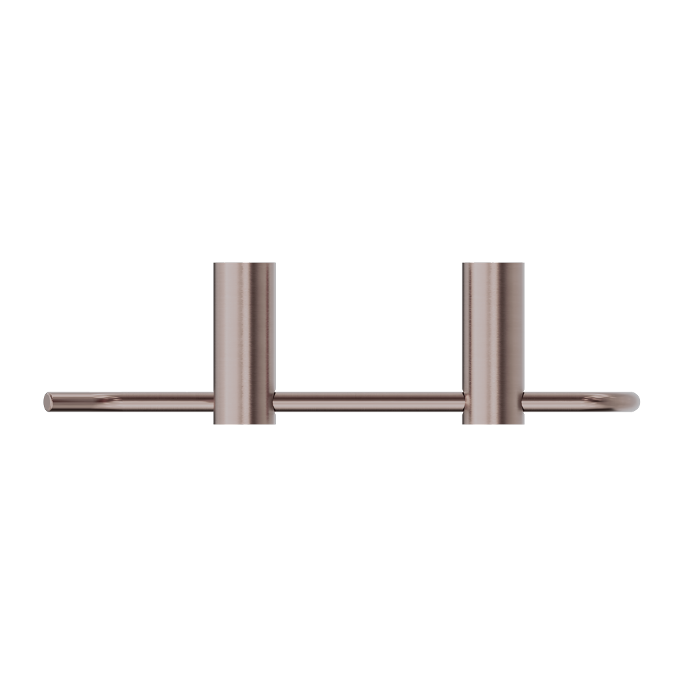 Nero New Mecca Hand Towel Rail Brushed Bronze