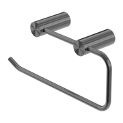Nero New Mecca Hand Towel Rail Gun Metal