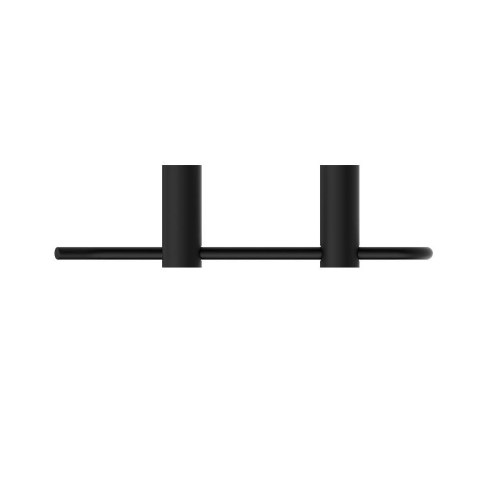 Nero New Mecca Hand Towel Rail Matte Black