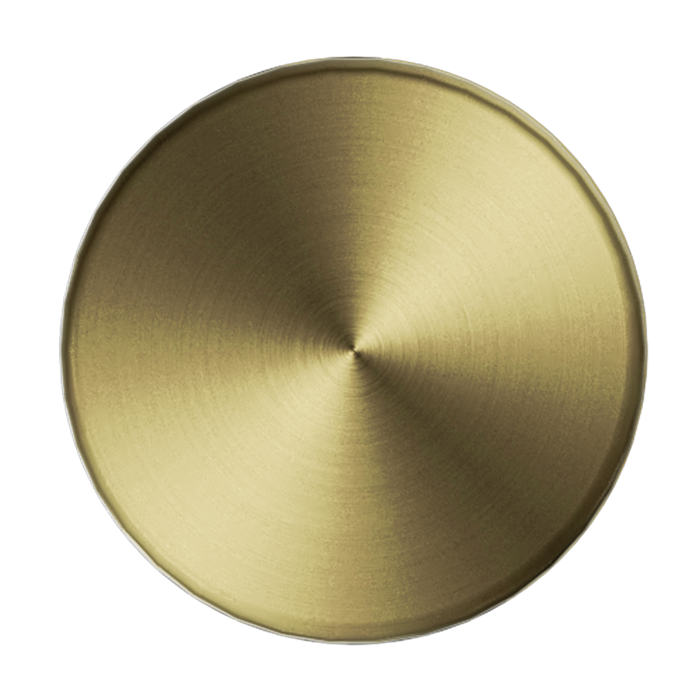 Nero New Mecca Robe Hook Brushed Gold