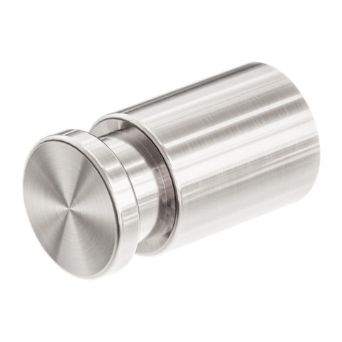 Nero New Mecca Robe Hook Brushed Nickel