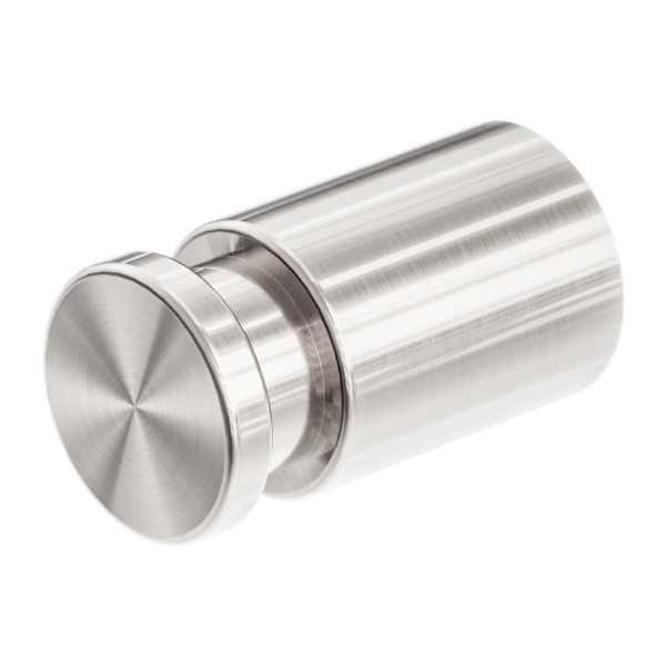 Nero New Mecca Robe Hook Brushed Nickel