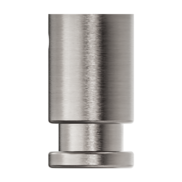 Nero New Mecca Robe Hook Brushed Nickel