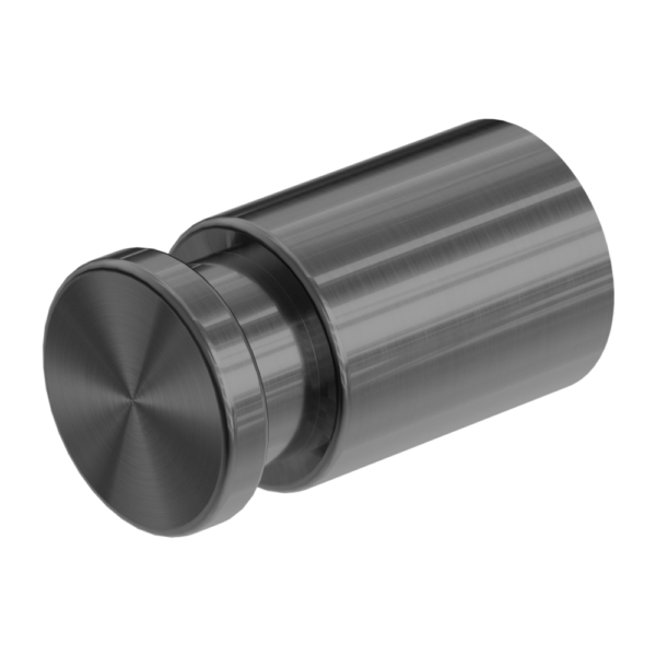 Nero New Mecca Robe Hook Gun Metal