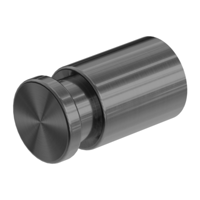 Nero New Mecca Robe Hook Gun Metal