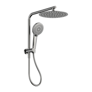 Nero Mecca 2 in 1 Twin Shower Chrome