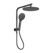 Nero Mecca 2 in 1 Twin Shower Gun Metal