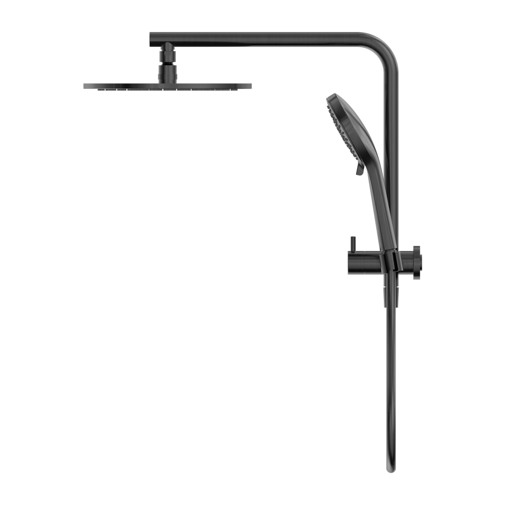 Nero Mecca 2 in 1 Twin Shower Gun Metal