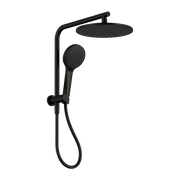 Nero Mecca 2 in 1 Twin Shower Matte Black