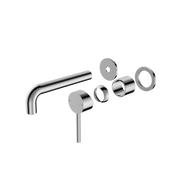 Nero Dolce Wall Basin/Bath Mixer Separate Back Plate Trim Kits Only - Chrome
