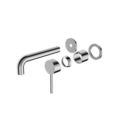 Nero Dolce Wall Basin/Bath Mixer Separate Back Plate Trim Kits Only - Chrome