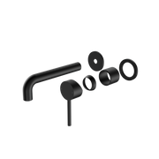 Nero Dolce Wall Basin/Bath Mixer Separate Back Plate Trim Kits Only - Matte Black