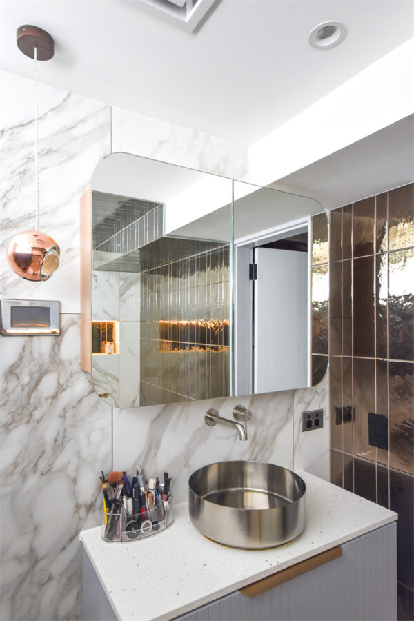 Nero Opal Wall Basin/Bath Mixer Seperate Back Plate - Brushed Nickel