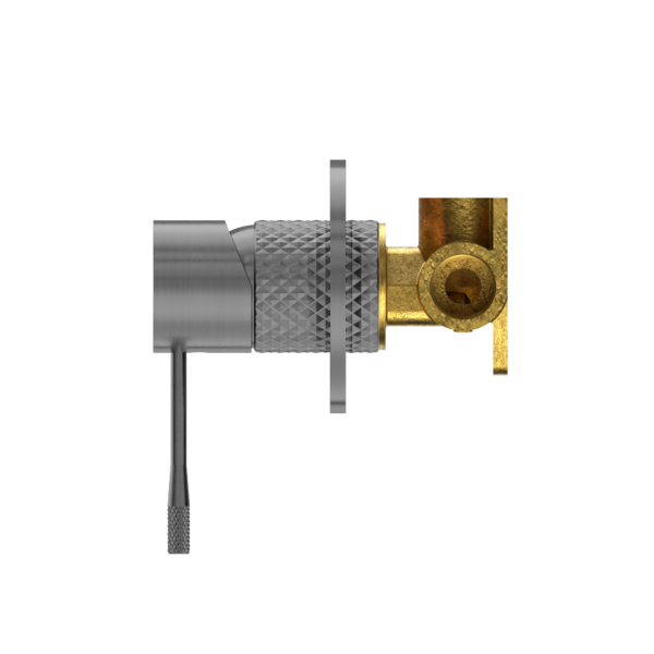 Nero Opal Shower Mixer - Graphite