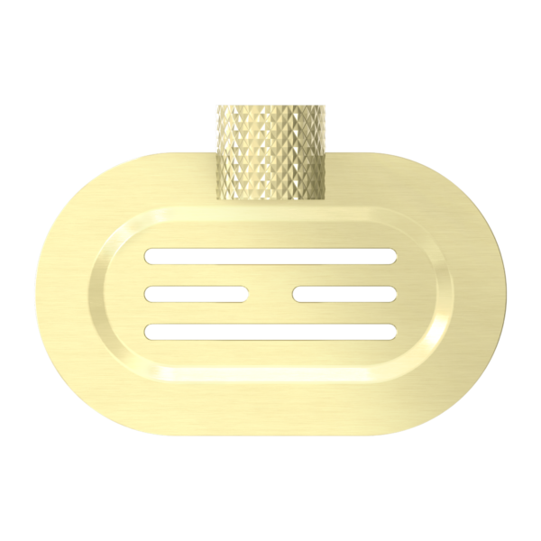 Nero Opal Soap Dish Holder - Brushed Gold