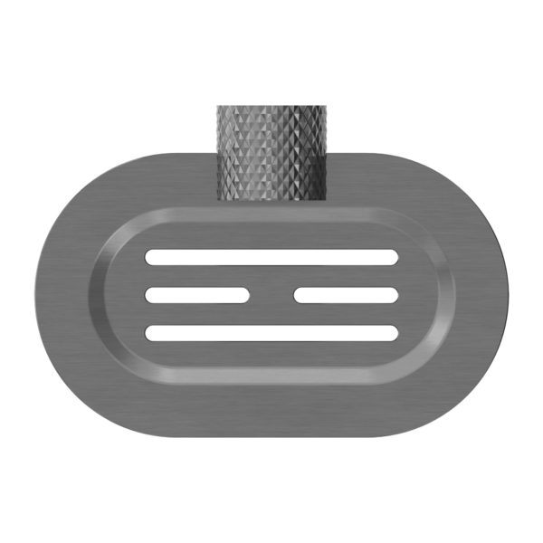 Nero Opal Soap Dish Holder - Graphite