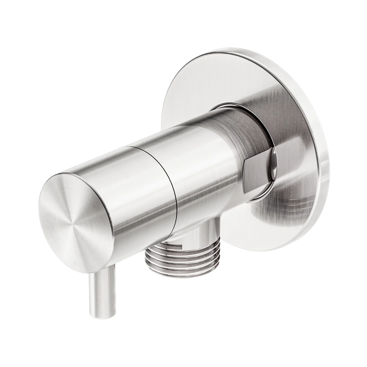 Nero Mini Cistern Stop - Brushed Nickel