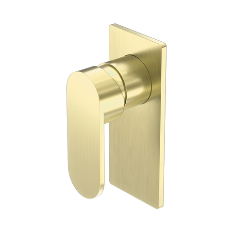 Nero Ecco Shower Mixer - Brushed Gold