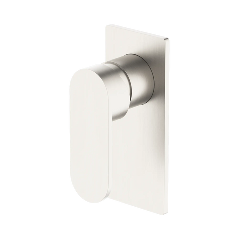 Nero Ecco Shower Mixer - Brushed Nickel