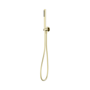 Nero Mecca Slim Shower On Bracket Brushed Gold