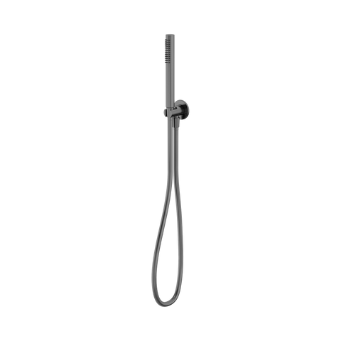 Nero Mecca Slim Shower On Bracket Gun Metal