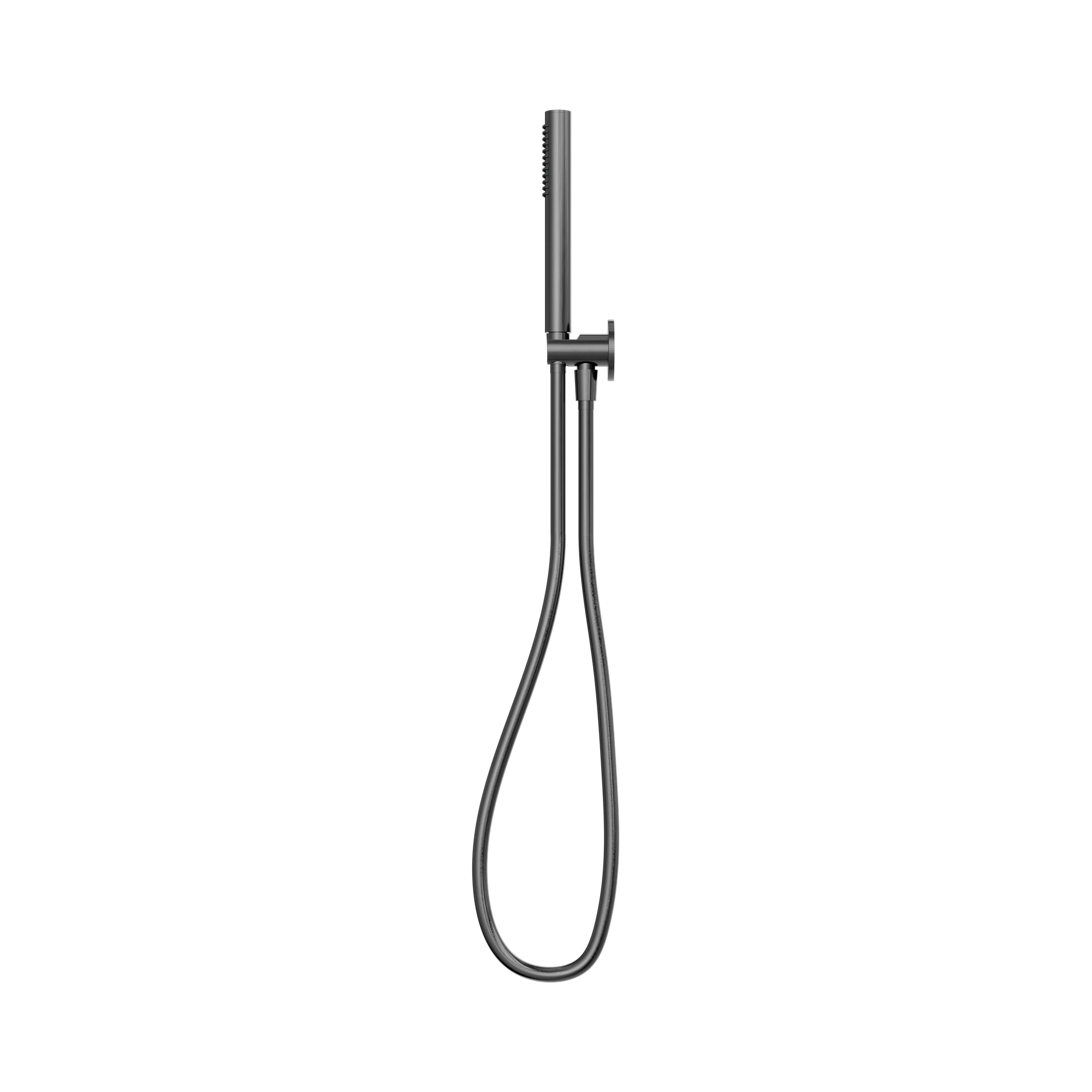 Nero Mecca Slim Shower On Bracket Gun Metal