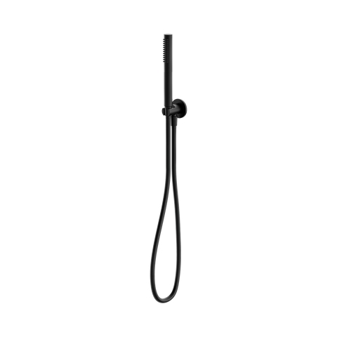 Nero Mecca Slim Shower On Bracket Matte Black
