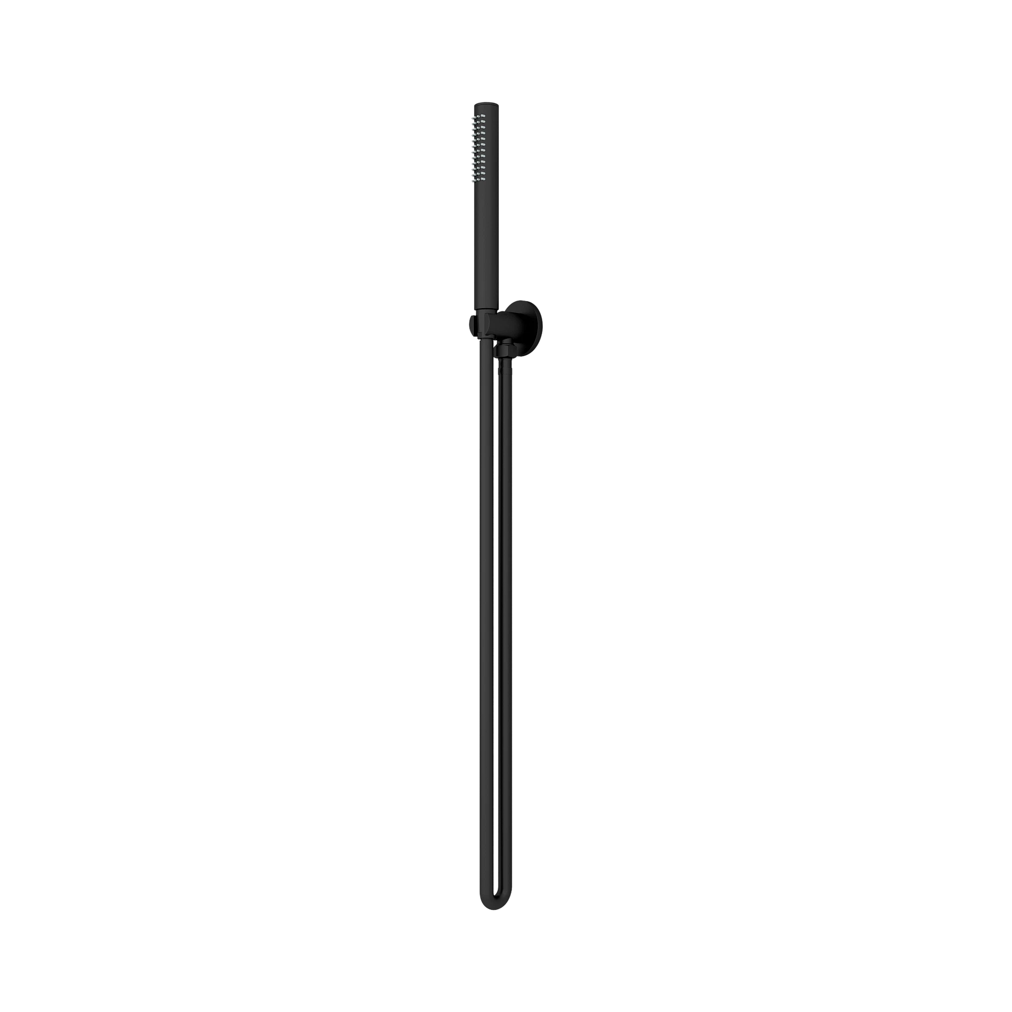 Nero Mecca Slim Shower On Bracket Matte Black