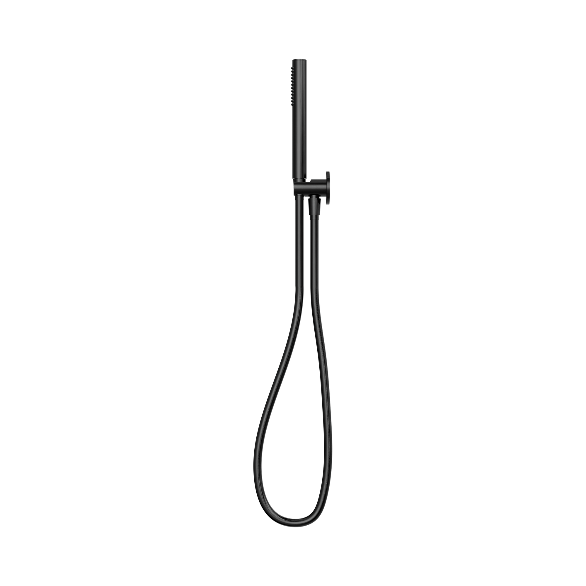 Nero Mecca Slim Shower On Bracket Matte Black