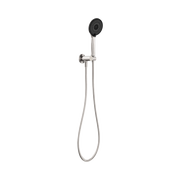 Nero Project Round Shower On Bracket Brushed Nickel