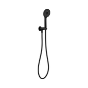 Nero Project Round Shower On Bracket Matte Black