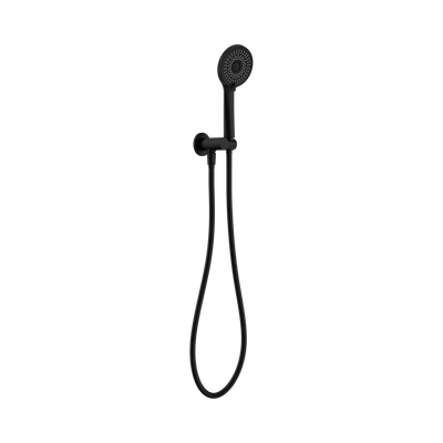 Nero Project Round Shower On Bracket Matte Black