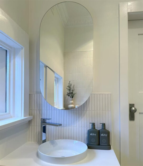 Nero Bianca Tall Basin Mixer - Chrome