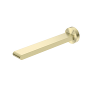Nero Bianca Fixed Bath Spout Only 240mm - Brushed Gold