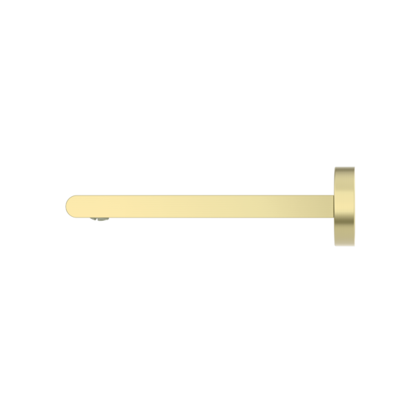 Nero Bianca Fixed Bath Spout Only 240mm - Brushed Gold