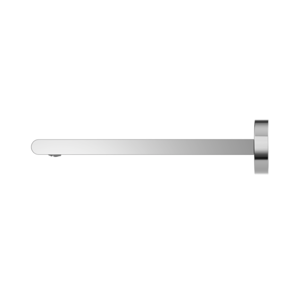 Nero Bianca Fixed Bath Spout Only 240mm - Chrome