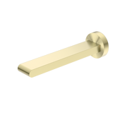 Bianca Fixed Bath Spout Only 200mm - Brushed Gold