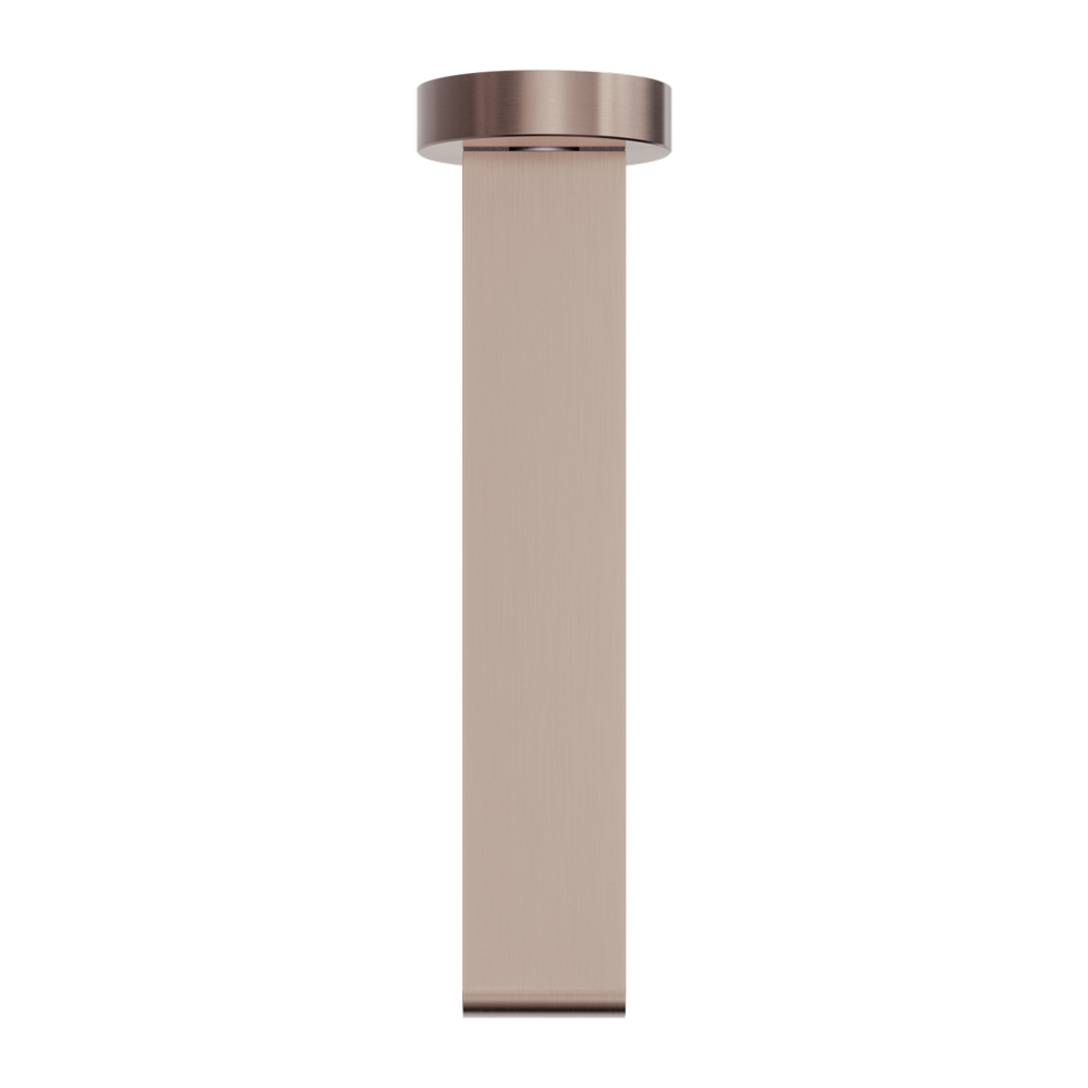 Nero Bianca Fixed Bath Spout Only 200mm - Brushed Bronze