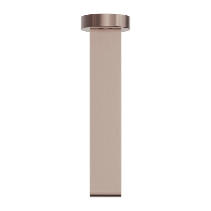 Nero Bianca Fixed Bath Spout Only 200mm - Brushed Bronze