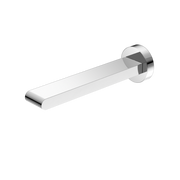 Nero Bianca Fixed Bath Spout Only 200mm - Chrome