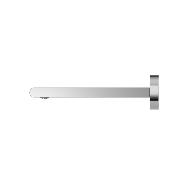 Nero Bianca Fixed Bath Spout Only 200mm - Chrome