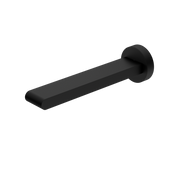 Nero Bianca Fixed Bath Spout Only 200mm - Matte Black