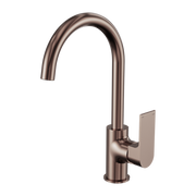 Nero Bianca Kitchen Mixer Gooseneck Spout - Brushed Bronze