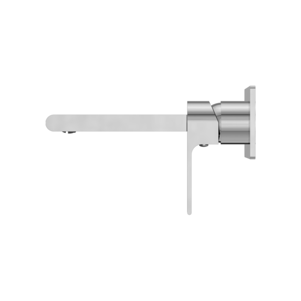 Nero Bianca Wall Basin/Bath Mixer 230mm - Chrome