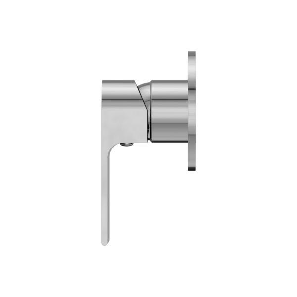 Nero Bianca Shower Mixer 80mm Plate - Chrome