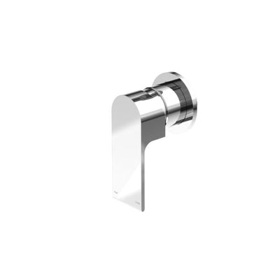 Nero Bianca Shower Mixer 80mm Plate - Chrome