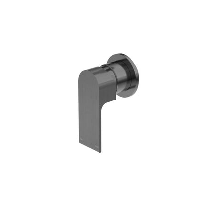 Nero Bianca Shower Mixer 80mm Plate - Gunmetal