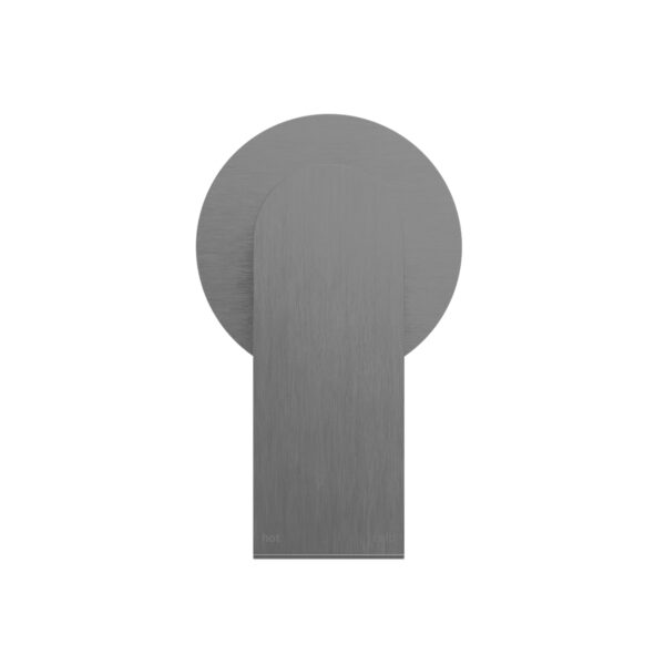 Nero Bianca Shower Mixer 80mm Plate - Gunmetal
